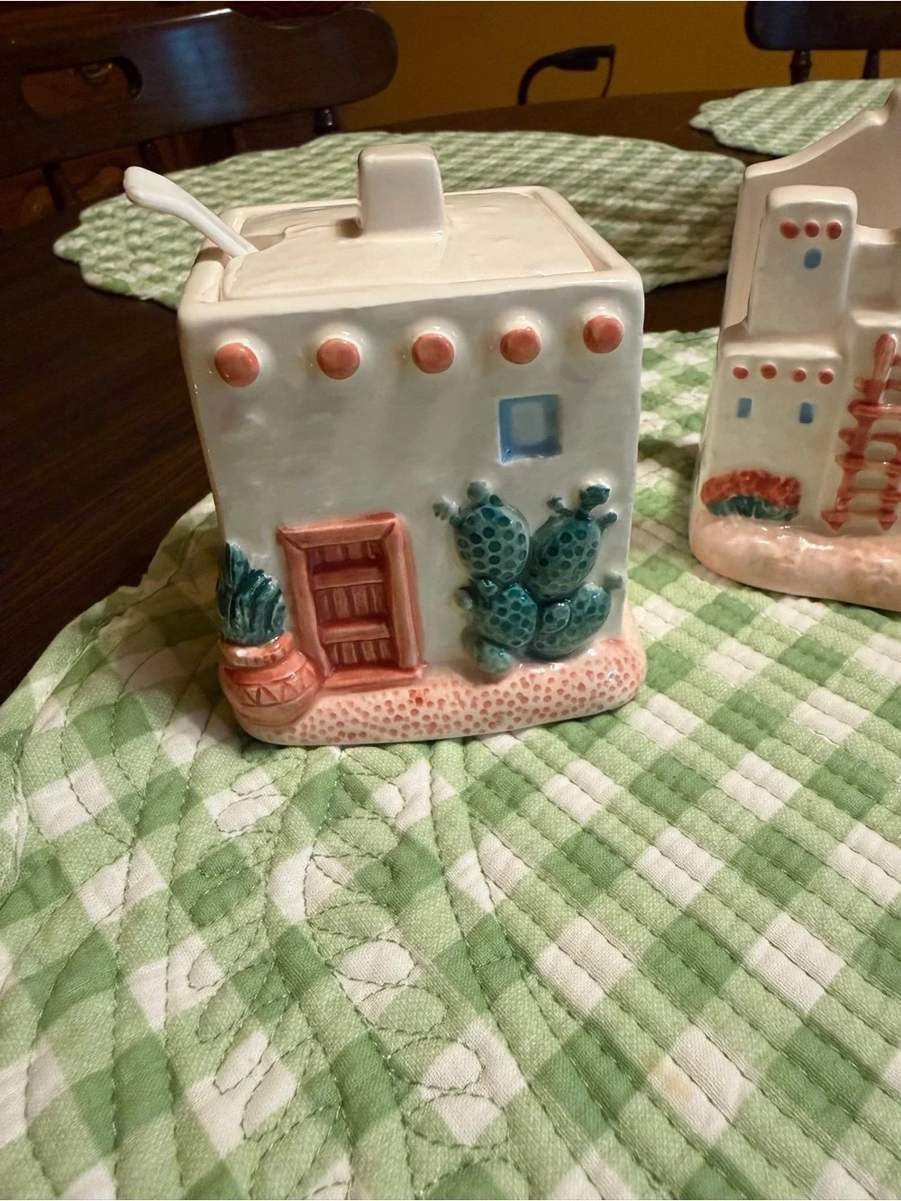 Southwestern Ceramic Set